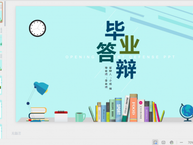 毕业答辩ppt模板